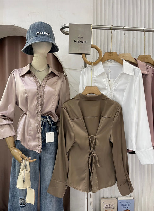 Satin Shirt